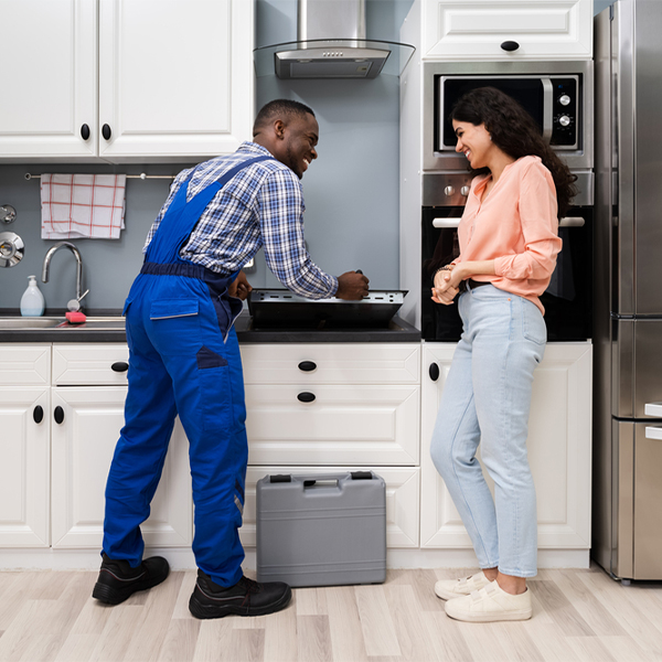 is it more cost-effective to repair my cooktop or should i consider purchasing a new one in Trinity NC